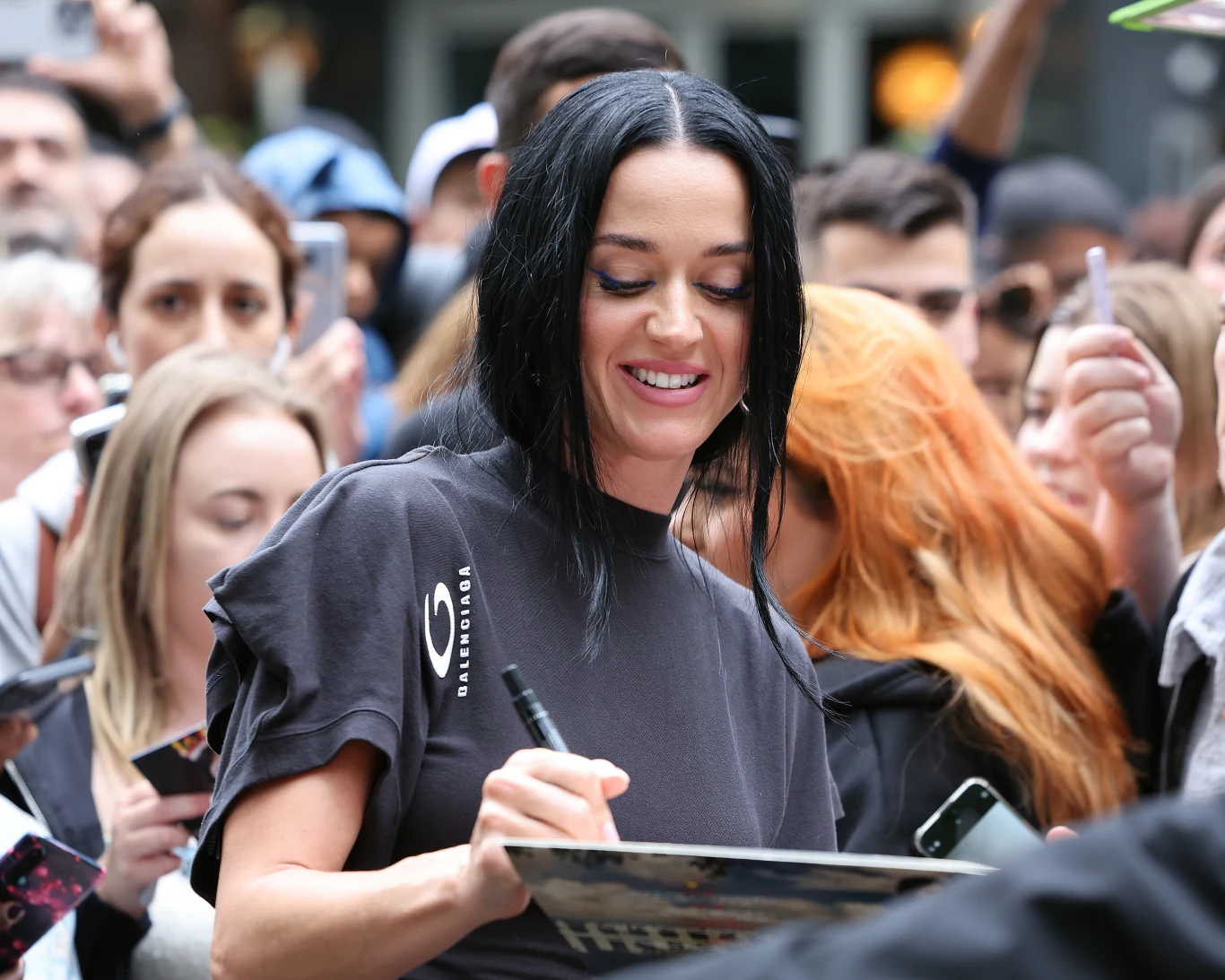 Katy Perry w Londynie Katy Perry w Londynie