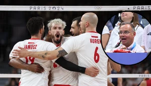 Andrzej Duda został "przyłapany" na meczu Polska - Francja