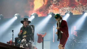 Jak okiełznać Axla Rose'a? Ultimatum, które ocaliło trasę koncertową