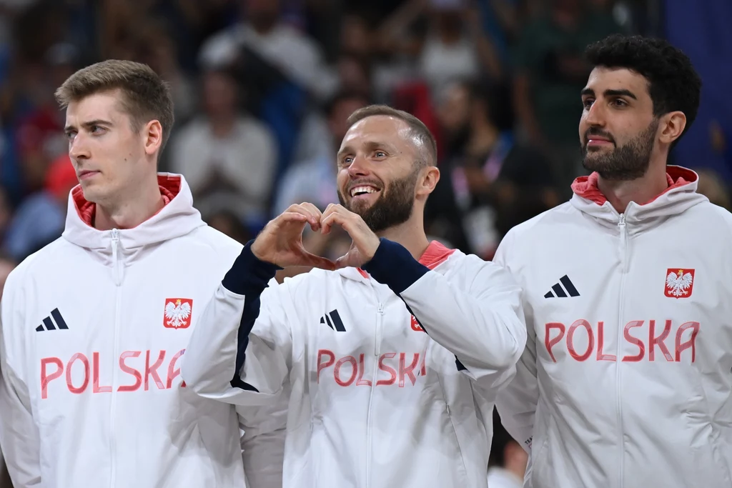 Reprezentacja Polski odebrała srebrne medale IO Reprezentacja Polski odebrała srebrne medale IO