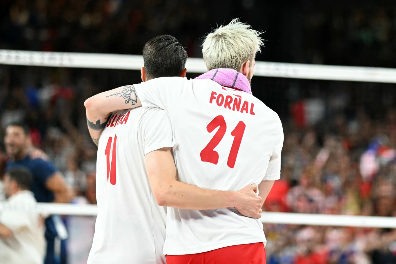 Aleksander Śliwka i Tomasz Fornal
