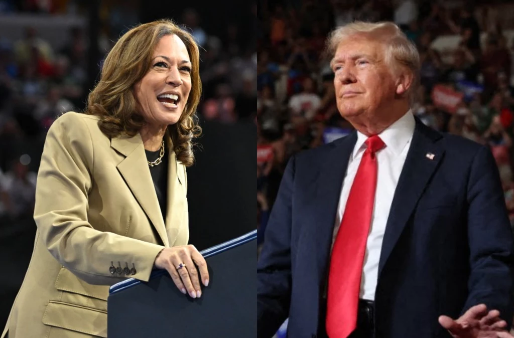 Wybory prezydenckie w USA. Kamala Harris vs Donald Trump