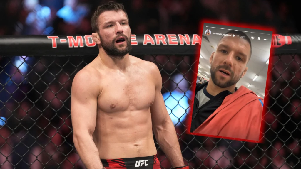 Mateusz Gamrot Mateusz Gamrot