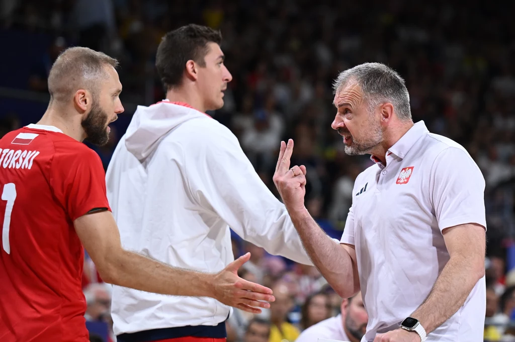 Nikola Grbić i polscy siatkarze Nikola Grbić i polscy siatkarze
