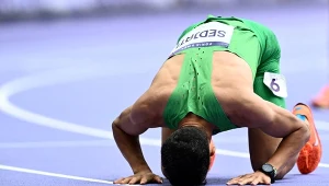 Djamel Sedjati, najlepszy na 800 metrów w ostatnim czasie, nie zdobył olimpijskiego złota