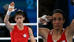 Lin Yu-ting, Imane Khelif