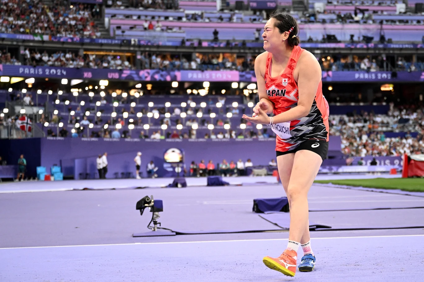 Haruka Kitaguchi, nowa mistrzyni olimpijska
