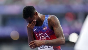 Shelby McEwen mógł mieć złoto, razem z Nowozelandczykiem Kerrem. Chciał skakać dogrywkę. I przegrał