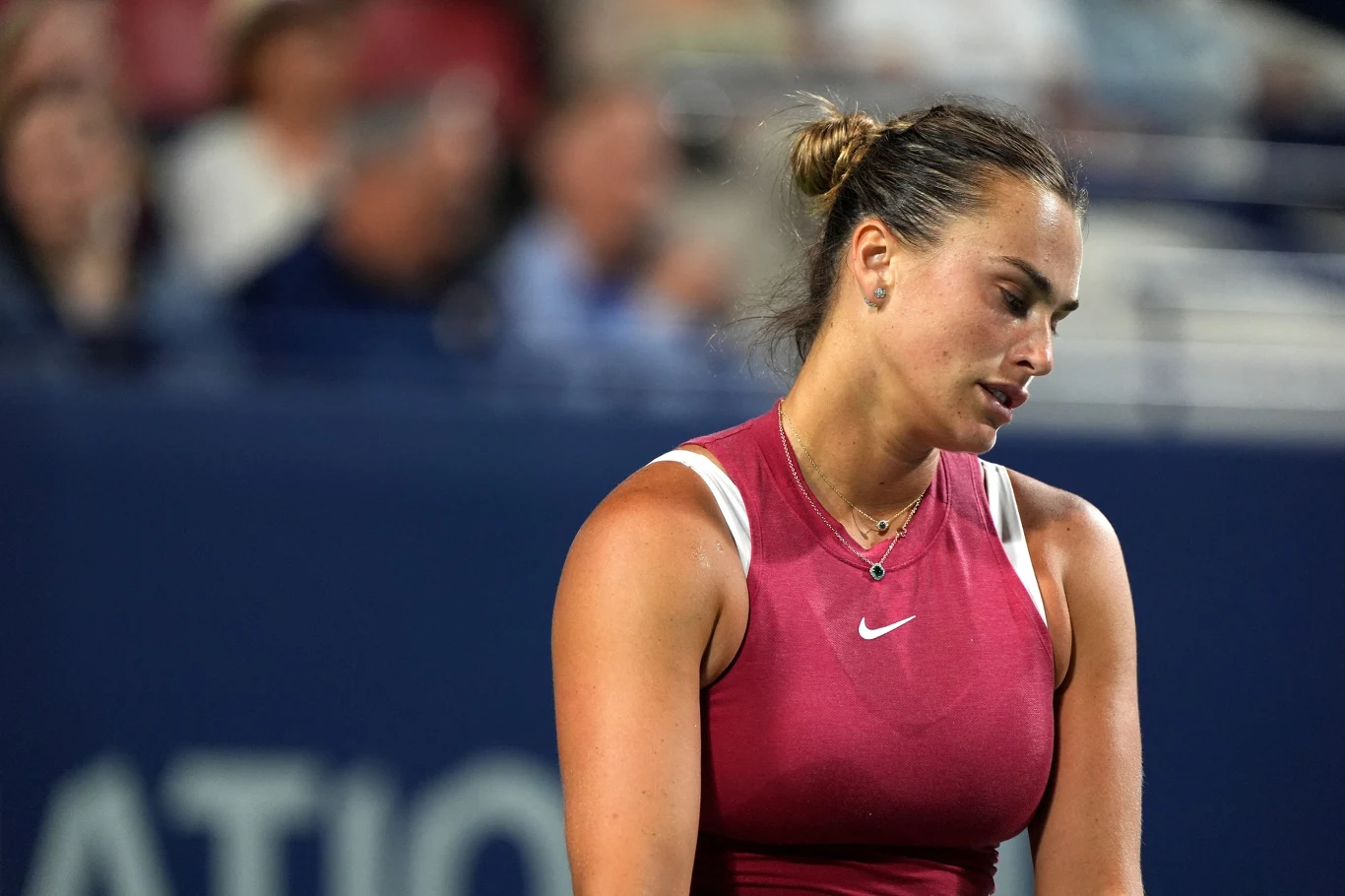 Aryna Sabalenka rywalizowała o awans do półfinału WTA 1000 w Toronto Aryna Sabalenka rywalizowała o awans do półfinału WTA 1000 w Toronto