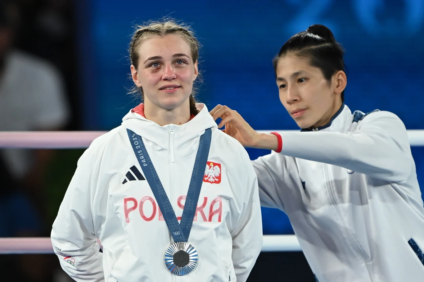 Yu Ting Lin i Julia Szeremeta