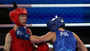 Yu Ting Lin w walce z Julią Szeremetą