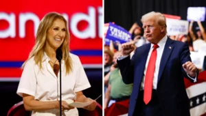 Celine Dion wydała oświadczenie ws. wiecu Donalda Trumpa