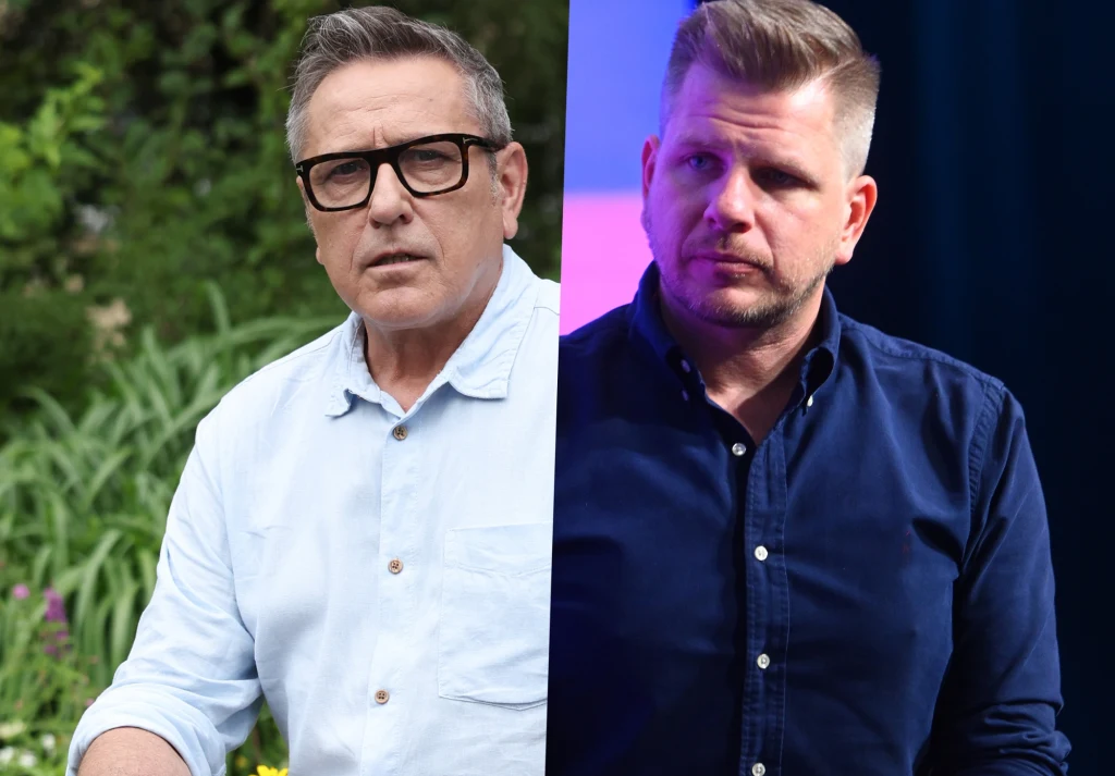 Andrzej Sołtysik i Filip Chajzer