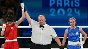 Lin Yu-ting wygrywa w finale igrzysk olimpijskich w Paryżu z Julią Szeremetą