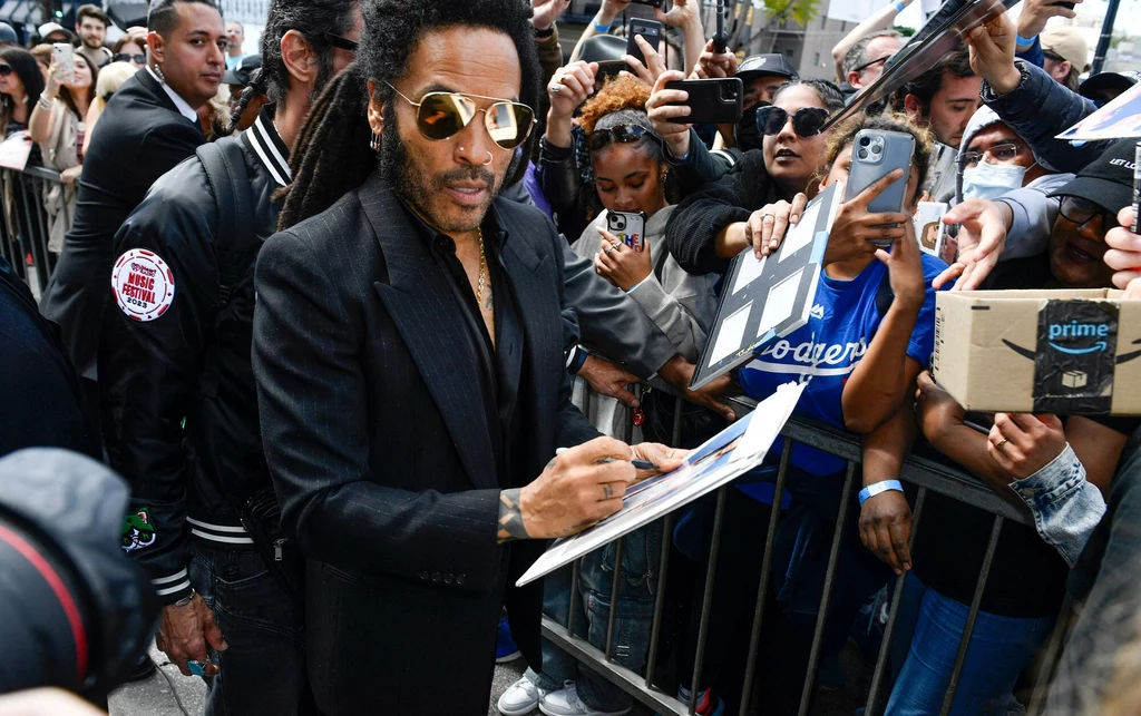 Lenny Kravitz nagrał w Krakowie nowy teledysk 