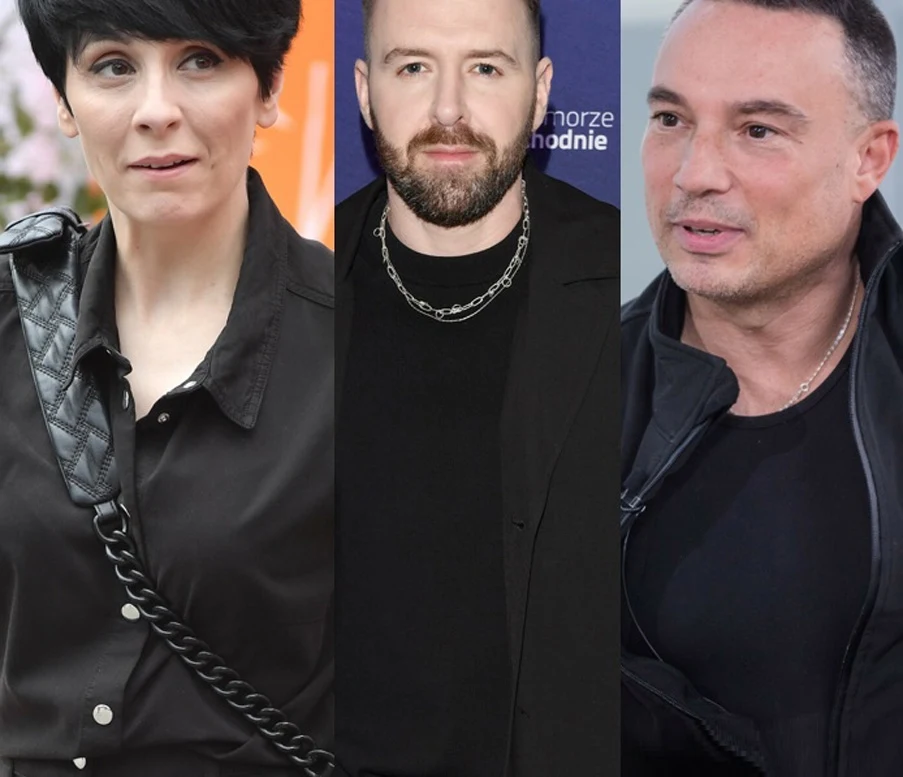 Tatiana Okupnik, Grzegorz Hyży i Stachursky byli gwiazdami koncertu TVP w Chorzowie Tatiana Okupnik, Grzegorz Hyży i Stachursky byli gwiazdami koncertu TVP w Chorzowie