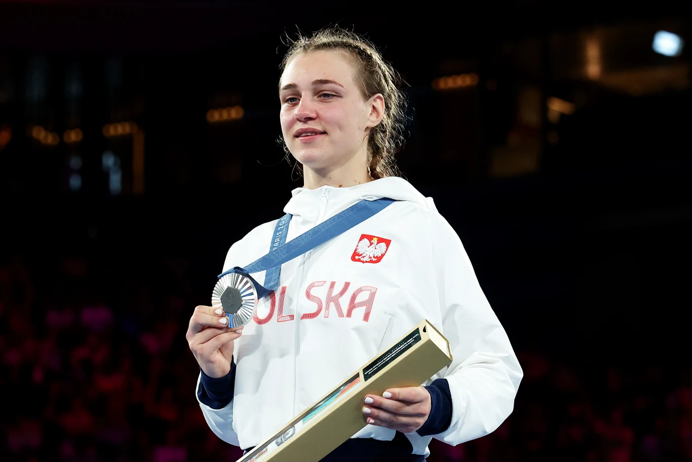 Julia Szeremeta ze srebrnym medalem igrzysk olimpijskich