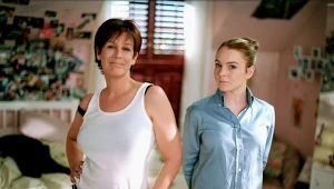 Jamie Lee Curtis i Lindsay Lohan w "Zakręconym piątku"