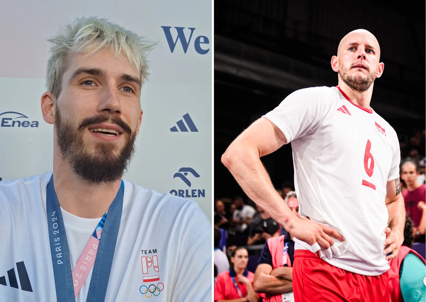 Tomasz Fornal (z lewej) wcale nie przekreśla szans na to, że Bartosz Kurek będzie kontynuować karierę w kadrze Tomasz Fornal (z lewej) wcale nie przekreśla szans na to, że Bartosz Kurek będzie kontynuować karierę w kadrze