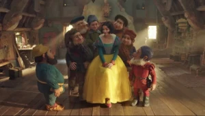 Rachel Zegler jako Śnieżka