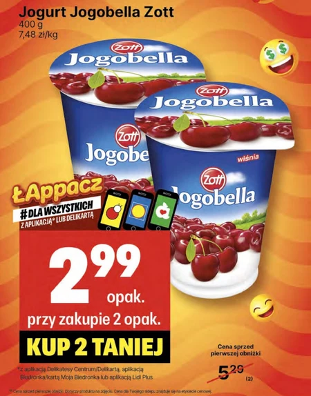 Jogurt Jogobella