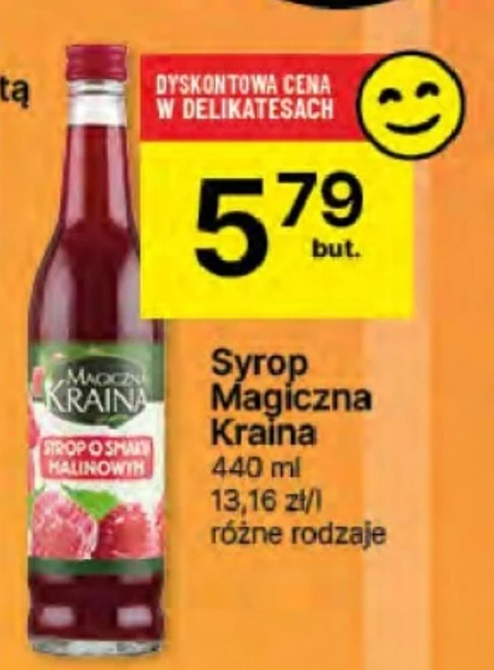 Syrop Magiczna kraina