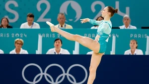 Ana Barbosu na igrzyskach w Paryżu