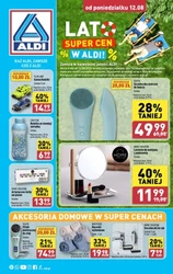 Akcesoria domowe w super cenach! - Aldi