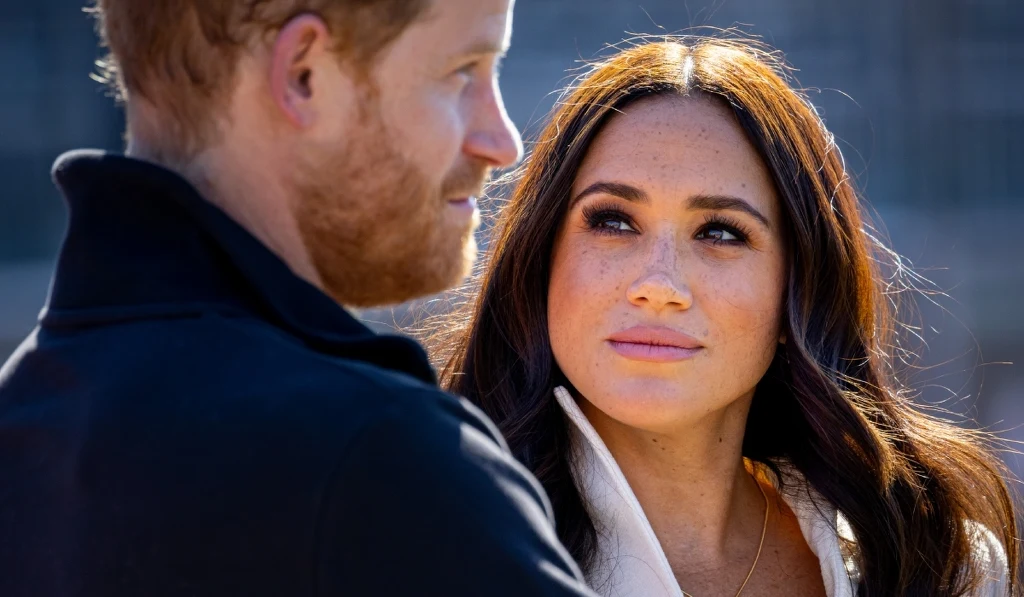 Książę Harry, Meghan Markle