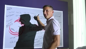 Maciej Lepiato będzie chorążym reprezentacji Polski