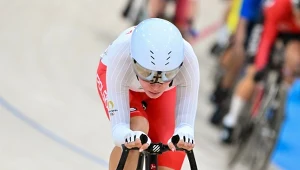 Daria Pikulik na igrzyskach w Paryżu, scratch, 11.08.2024 r.