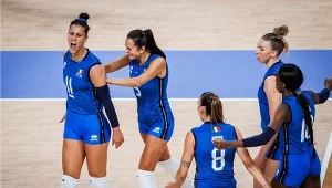 Włoskie siatkarki triumfują w Paryżu