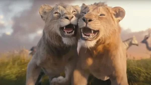 Kadr z filmu "Mufasa: Król Lew"