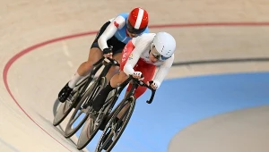 Daria Pikulik w trakcie omnium