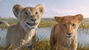 Kadr z filmu "Mufasa: Król lew"