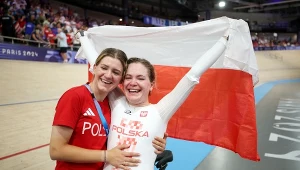 Daria Pikulik (z prawej) z siostrą Wiktorią