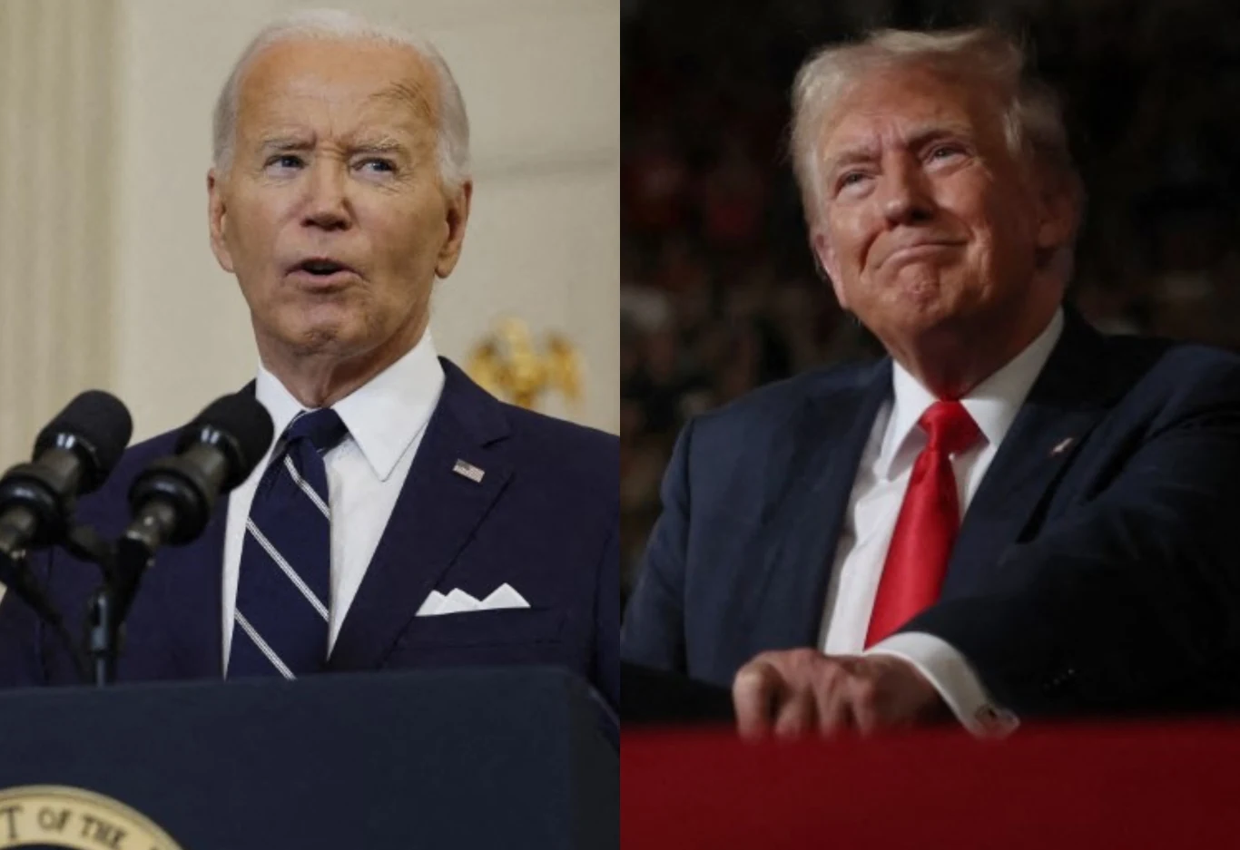 Wybory prezydenckie w USA. Joe Biden ostrzega przed Donaldem Trumpem Wybory prezydenckie w USA. Joe Biden ostrzega przed Donaldem Trumpem