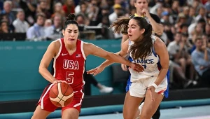 Mecz USA - Francja w finale igrzysk olimpijskich