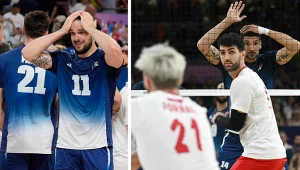 Siatkówka. Sceny z finału igrzysk olimpijskich w Paryżu Polska - Francja