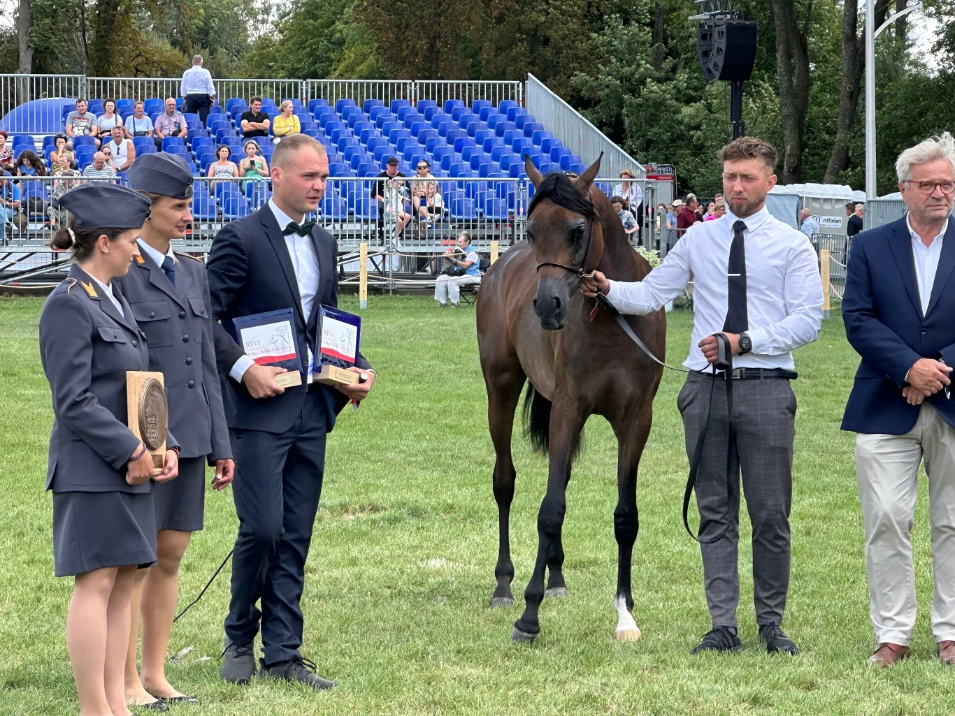 Aukcja Pride of Poland w Janowie Podlaskim