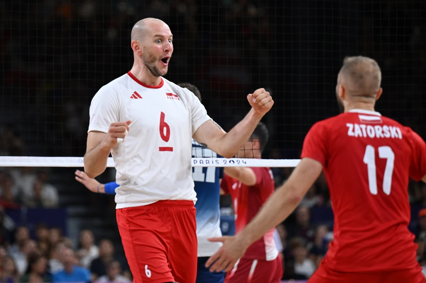 Bartosz Kurek i Paweł Zatorski po latach gry w kadrze wywalczyli medal igrzysk olimpijskich