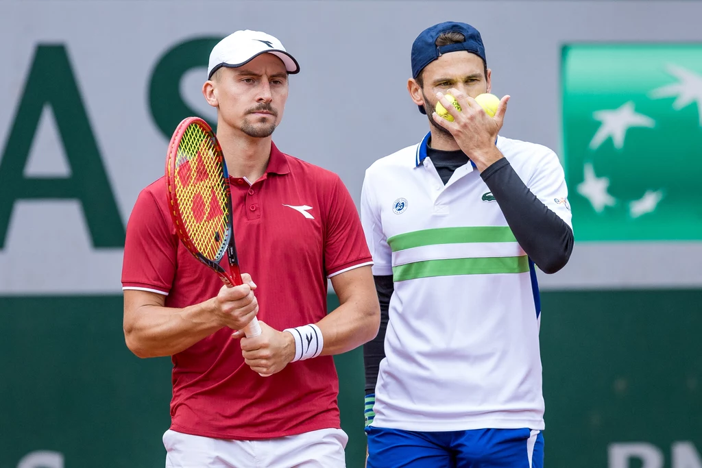 Jan Zieliński i Hugo Nys Jan Zieliński i Hugo Nys