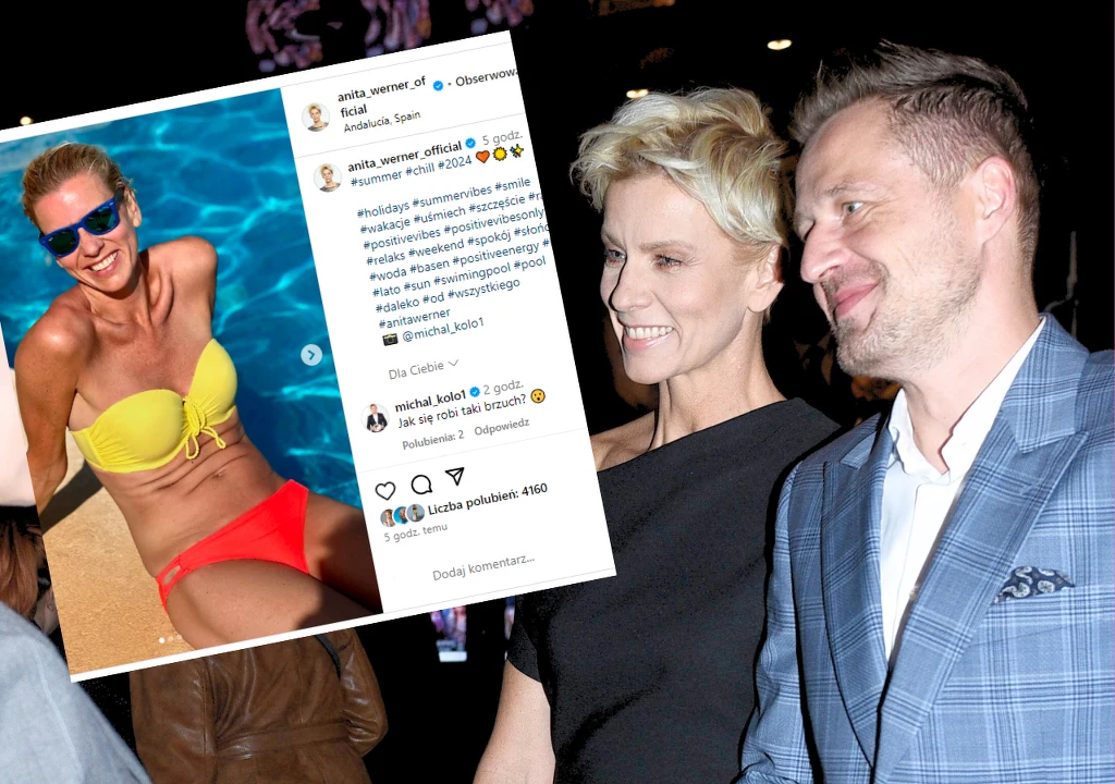 Anita Werner, Michał Kołodziejczyk Anita Werner, Michał Kołodziejczyk