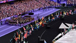 ceremonia zamknięcia igrzysk olimpijskich w Paryżu