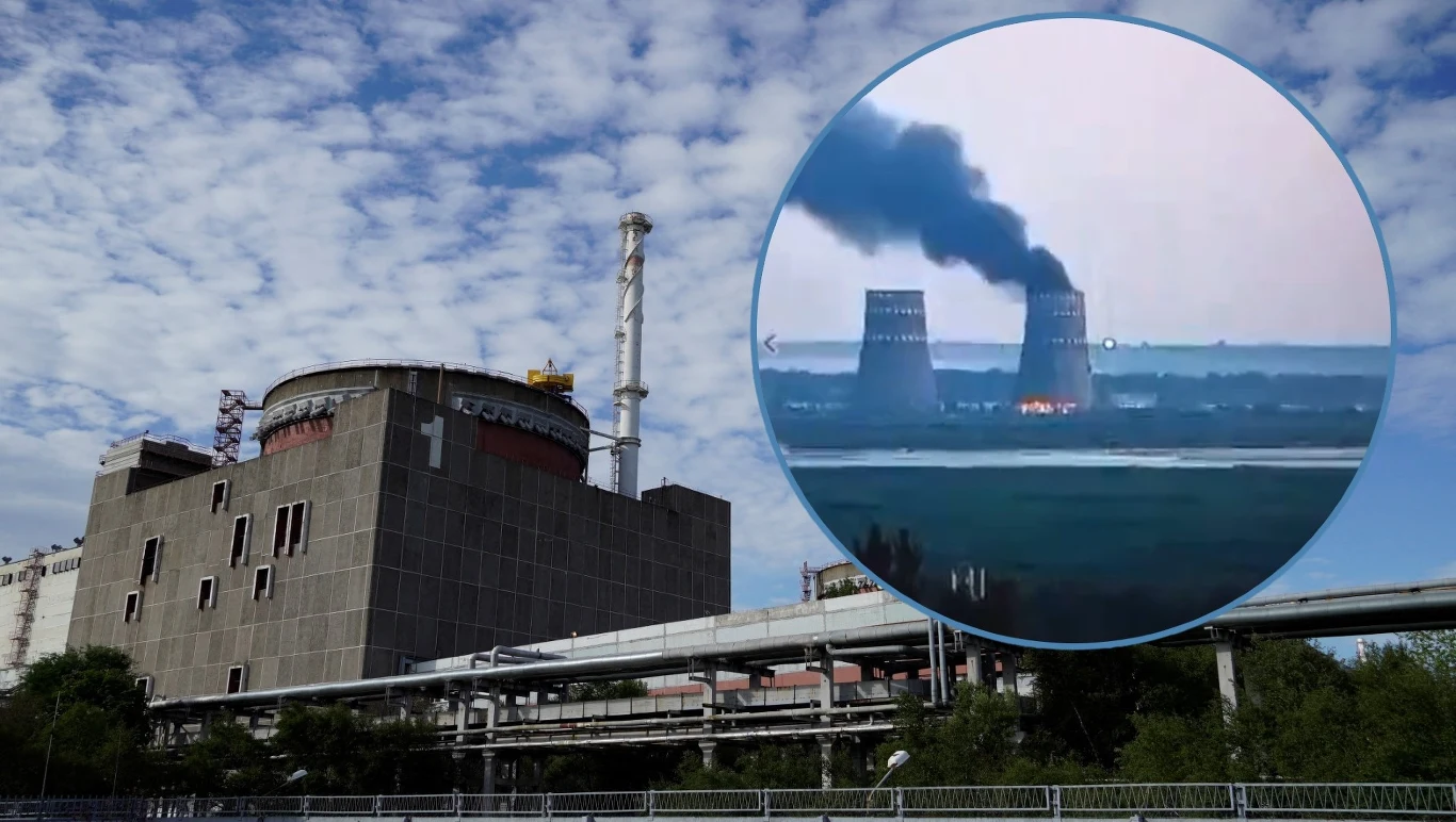 Zaporoska Elektrownia Atomowa Zaporoska Elektrownia Atomowa