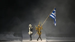 Wyjątkowy hołd dla Grecji podczas ceremonii zamknięcia igrzysk olimpijskich