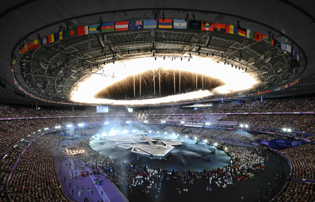 ceremonia zamknięcia igrzysk olimpijskich w Paryżu