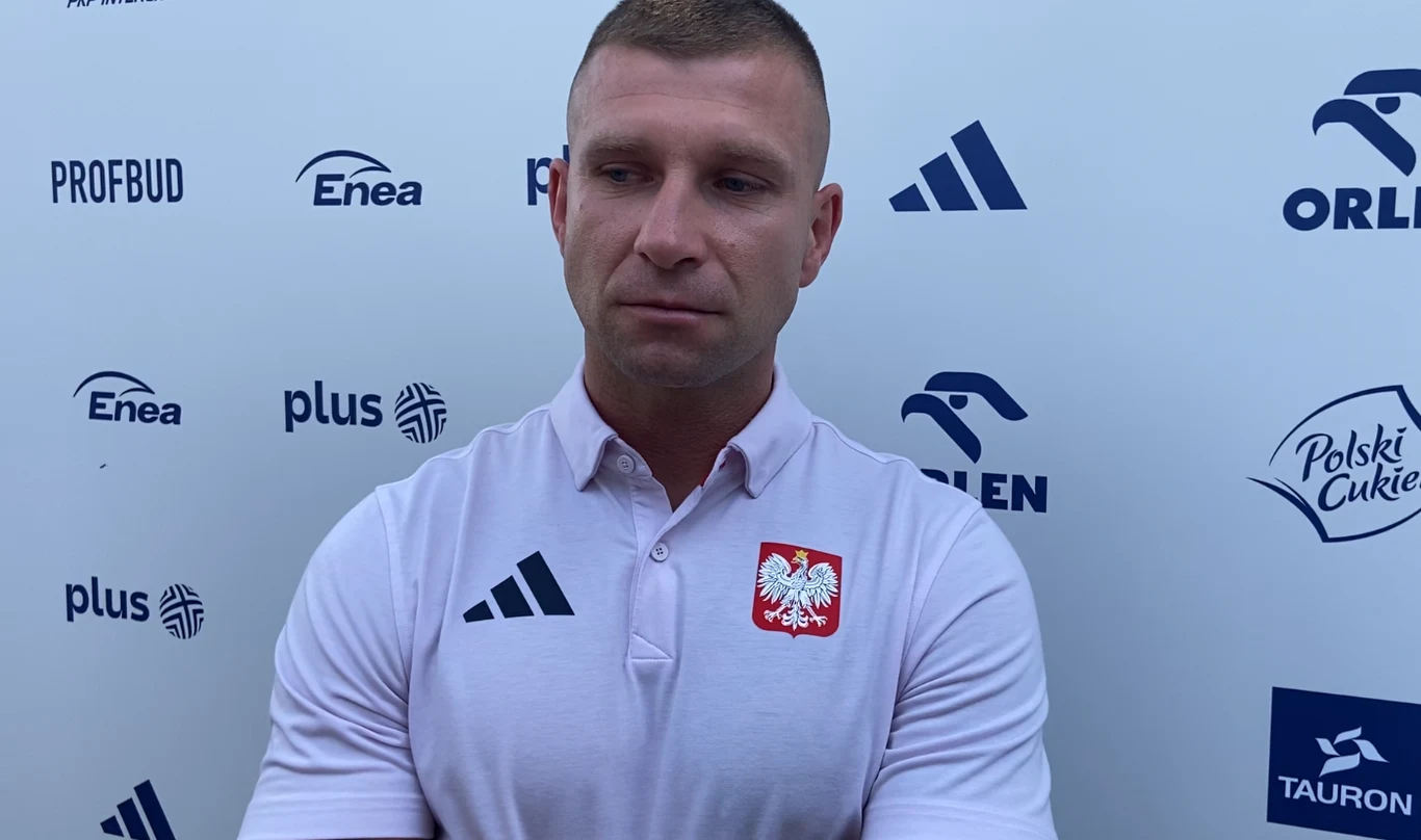 Trener Tomasz Dylak Trener Tomasz Dylak