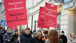 Twórcy nawoływali w marcu, aby resort kultury wprowadził tantiemy z internetu do prawa autorskiego