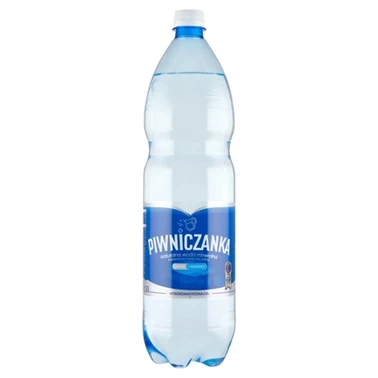 Piwniczanka Naturalna woda mineralna wysokonasycona CO₂ 1,5 l - 2